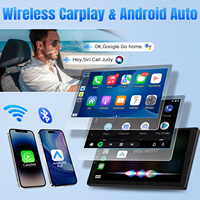 Universel 2 Din 10.1 pouces grand écran tactile voiture lecteur Mp3 Android 11 CarPlay 32GB Radio avec prix d'usine