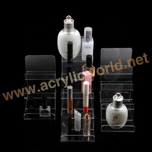 Custom <b>Acrylic</b> Cosmetic Display Counter <b>Makeup</b> & Beauty Product Retail Display Stand - Product Image 4
