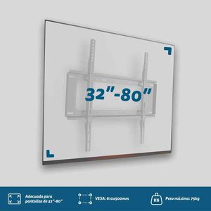 SP-61X50FX ขายึดทีวีแบบติดผนัง 32 ถึง 80 นิ้ว รับน้ำหนักได้สูงสุด 75 กก. VESA 615x410 มม. - Product Image 2