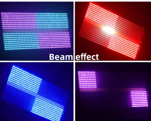 Projecteur de scène LED RGBWA à matrice, Super Strobe DMX512, Cyclorama, pour spectacles, événements en boîte de nuit, fonction de mapping de lieux, IRC90 élevé - Product Image 3