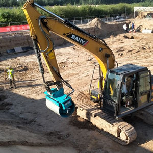 नहर ढलान रोलर द्वारा संघनन कम्पेक्टर सिविल इंजीनियरिंग ढलान कम्पेक्टर रोलर - Product Image 5