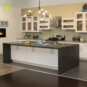 Hiện đại mới Phật Sơn <span class=keywords><strong>Luna</strong></span> ngọc trai thạch anh nhà bếp Seashell Vàng Copacabana Sierra Blanca Granite bàn Vanity Tops bảng Tops - Product Image 5