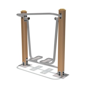 Equipo de <span class=keywords><strong>Ejercicio</strong></span>/Gimnasio <span class=keywords><strong>para</strong></span> Exteriores de Alta Calidad, Ecológico y Duradero, <span class=keywords><strong>para</strong></span> <span class=keywords><strong>Parques</strong></span> Públicos, de Acero Galvanizado, Plástico y Madera - Product Image 5