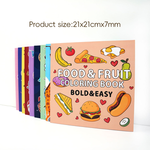 Rilegatura della carta di arte della scuola materna libro con copertina rigida per 2-3-6 anni per bambini per la stampa di cartone di carta Graffiti - Product Image 4