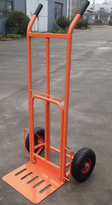 दो पहिया स्टेनलेस स्टील के गोदाम के साथ 150 किलोग्राम भार क्षमता के साथ भार क्षमता, ट्रक फोल्डिंग ट्रॉली गुड़िया - Product Image 3