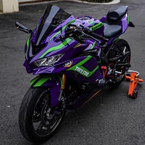 Moto sportive à essence d'occasion Kawasaki H2 modèle <span class=keywords><strong>Ninja</strong></span> <span class=keywords><strong>250cc</strong></span> - 400cc - Product Image 2