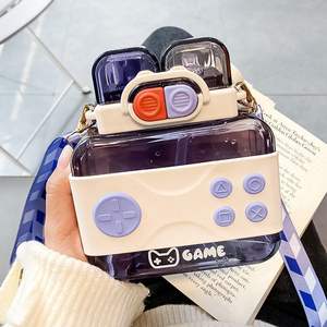 Gourde isotherme pour enfants sans BPA, compatible lave-vaisselle, résistante à l'eau bouillante, avec double paille, isolation thermique 0-6 heures, pour le sport - Product Image 5