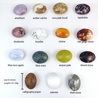 Cristal de polissage naturel de haute qualité pierre de palmier en matériaux mélangés pour équilibrer l'énergie ou se détendre