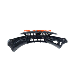 Pare-chocs de voiture en vente chaude pour <span class=keywords><strong>Mercedes</strong></span> BENZ <span class=keywords><strong>Classe</strong></span> <span class=keywords><strong>A</strong></span> W176, mise à niveau style A45 <span class=keywords><strong>Amg</strong></span>, pare-chocs de voiture avec calandre, jupe latérale - Product Image 3