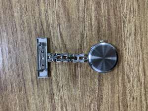 Montre de poche à quartz en alliage d'acier inoxydable de haute qualité pour infirmières, professionnels médicaux et salons de beauté - Product Image 3