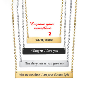 Pulsera con Símbolo Médico de Acero Inoxidable, Chapada en Oro de 18K, Grabado Láser Personalizado, Placa de Identificación en Blanco, <span class=keywords><strong>Regalo</strong></span> de Graduación para Enfermeras y Doctoras - Product Image 6