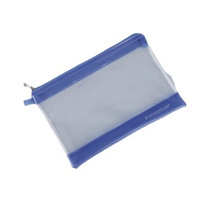 Bolsa de Plástico PE Coreana Reciclable Más Popular del 2025, Bolsa para Archivos, Bolsa con Cierre Mate, Simple y Portátil para Almacenamiento como Lápices - Product Image 2