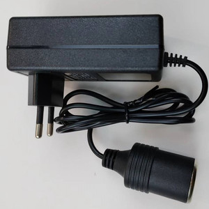 Jnt 15101 AC/DC xe Thuốc lá nhẹ hơn Power Adapter EU/US/UK/AU với 12v1a-12v4a đầu ra 12W-48W Plug-in kết nối - Product Image 2