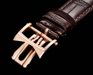 High End Fashion Multifunctional Waterproof Stainless Steel Case Black Genuine Leather Strap Unisex <b>Watch</b> Casual <b>Watch</b> - Product Image 5