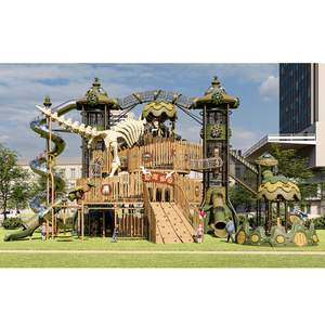 Большая пластиковая горка для детей - Product Image 1