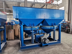 Chất Lượng Cao Khoáng Sản Tập Trung Thiết Bị Kim Cương Quá Trình Phục Hồi Nhà Máy Vàng Khai Thác Mỏ Coltan Barite Quặng Jig Giá Máy - Product Image 2