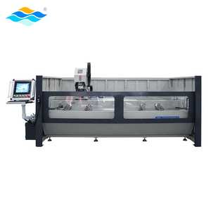 Centro de Mecanizado CNC de 3 Ejes, Máquina Automática de Fresado y Taladrado para <span class=keywords><strong>la</strong></span> Fabricación de Ventanas y Puertas de Perfil de Aluminio - Product Image 1