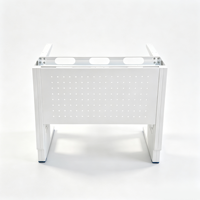 Table de travail tout-en-un, bureau d'ordinateur complet, poste de travail pour l'étude et l'écriture, mobilier de bureau à domicile pour dortoir et chambre