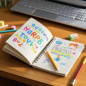 カスタム描画ゲーム子供魔法の水の本絵画本再利用可能学習ギフト描画おもちゃ子供幼稚園子供のための子供 - Product Image 2