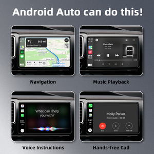 En Existencia AUTOMMI Abox-AI 1 Año <span class=keywords><strong>de</strong></span> Garantía Android 13 Carplay Ai Box Adaptador para Youtube <span class=keywords><strong>Netflix</strong></span> - Product Image 5