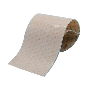 Chunlong <b>Silicone</b> <b>Pad</b> 20x40x1mm Anti-Slip Shockproof Furniture <b>Pads</b> Customizable Size Food Grade High Temperature Resistant - Product Image 2