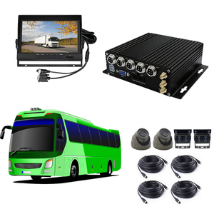 4-kênh 1080P xe kỹ thuậ<span class=keywords><strong>t</strong></span> số Video Recorder (mdvr) hộp đen với GPS Wifi và thẻ SD cho xe an ninh màu đen - Product Image 3