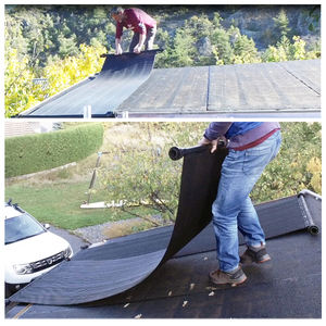 Do It Yourself <span class=keywords><strong>prix</strong></span> de gros professionnel anti-corrosion 4ftX12ft polypropylène noir chauffe-<span class=keywords><strong>piscine</strong></span> solaire - Product Image 2