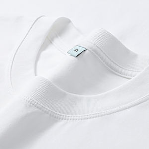 <b>Men</b> Fashion Custom Logo <b>T</b>-<b>Shirt</b> High Quality 230g Sorona Cotton Knitted <b>T</b> <b>Shirt</b> Cool Feeling Blank Breathable Unisex Tshirt - Product Image 4