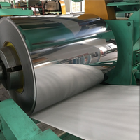 Bande de tôle en acier inoxydable de haute qualité série 300 304L 316L avec finition de surface 2B pour les applications de construction et industrielles