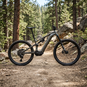 Vélo de montagne 27,5 pouces, cadre en alliage d'aluminium, double suspension, frein à disque, 12 vitesses, tout-terrain, design entièrement antichoc - Product Image 2