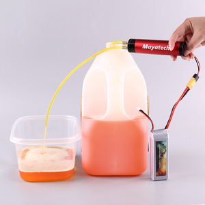 Bomba de combustible eléctrica Mayatech MT119 con engranaje metálico y conector XT60 para aviones RC - Product Image 3
