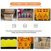 Señal de Tráfico LED Intermitente Portátil para Control de Tráfico en Zhejiang, Material Plástico, Protección IP68, Uso Externo