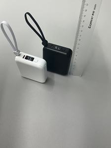 Câble intégré Portable 10000mah Power Bank PD22.5w, support de téléphone chargeur sans fil Power Bank - Product Image 4