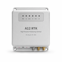 Récepteur GNSS RTK multifréquence industriel A12 IP67 4G compatible Galileo/BeiDou/Glonass/QZSS pour UAV et applications marines