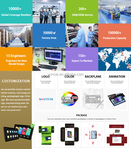 Портативный 10-дюймовый автомобильный <span class=keywords><strong>android</strong></span>-плеер с GPS-навигацией и высоким разрешением аудио с обратной связью, сенсорный экран, автомобильное радио - Product Image 6