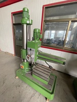 Machine à percer industrielle à bras oscillant Z3025 fabriquée en Chine avec engrenage et pompe, haute précision, capacité de perçage de 25 mm