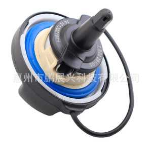 Bouchon de réservoir de carburant avec verrouillage pour BMW Séries 3, 5, 6, 7, X1, X3, X5, X6 en plastique 16117222391 - Product Image 5