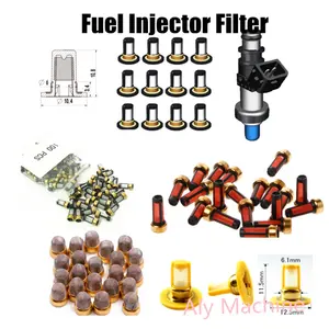 Micro filtre 100 pièces 20 modèles pour injection de carburant en gros filtre d'injecteur de haute qualité avec différents types de pièces automobiles