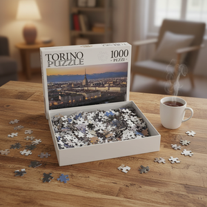 <span class=keywords><strong>Puzzle</strong></span> Educativo Montessori a Tema Animali da 1000 Pezzi in Cartone per Età 14+ Decorazione Fai-da-Te per la Casa - Product Image 2