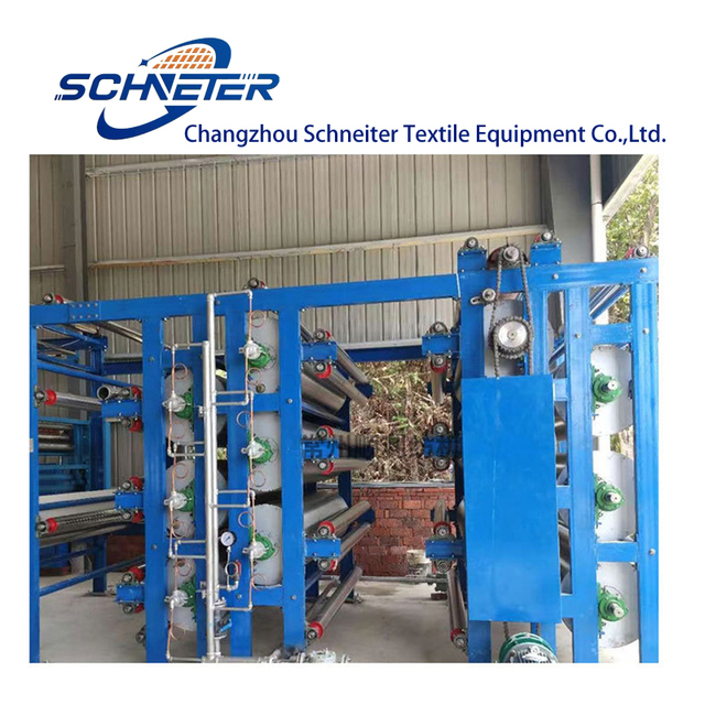 Professional Factory Industrial Cloth Drying Machine Easy to Adjust Maintenance