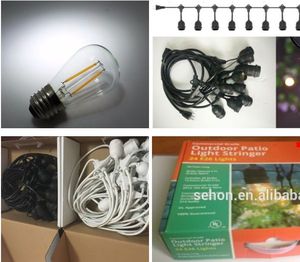<span class=keywords><strong>Guirlande</strong></span> <span class=keywords><strong>lumineuse</strong></span> à piles de 2 m avec 10 LED blanc chaud en forme de boules, pour décoration intérieure et extérieure - Product Image 4