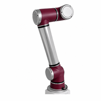 Robot Colaborativo JAKA A5 Fácil de Programar, Certificado CCC y CE, para Ensamblaje de Precisión, Carga CNC y Soldadura