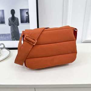 Cross Border Fashion Macaron Women's Bag New Solid Color Trendy Crossbody Bag <strong>Candy</strong> Color Women's Shoulder Bag - Product Image 4