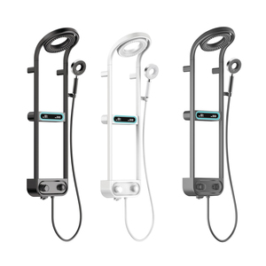 Ensemble <span class=keywords><strong>de</strong></span> <span class=keywords><strong>douche</strong></span> mural numérique moderne à effet pluie pour salle <span class=keywords><strong>de</strong></span> bain, avec mitigeur, en promotion - Product Image 2