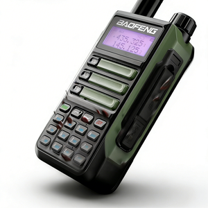 Radio Bidireccional de Largo Alcance <span class=keywords><strong>Baofeng</strong></span> <span class=keywords><strong>UV16</strong></span>, Walkie Talkie Práctico BF-<span class=keywords><strong>UV16</strong></span>, Transmisor de Radio Multibanda - Product Image 1