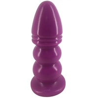 Grand dilatateur anal en silicone et plug anal, perles anales 100 % étanches pour femmes, produit pour adultes, modèle F17, fabriqué en Guangdong