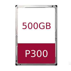 ฮาร์ดดิสก์เดสก์ท็อปขนาด 3.5 นิ้ว P300 ความจุ 500GB รุ่น HDWD105UZSVA SATA 6Gb/s 7200RPM แคช 64MB อ่านได้ 200MB/s เขียนได้ 190MB/s สำหรับใช้ภายในคอมพิวเตอร์ - Product Image 1