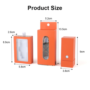Boîtes d'emballage en papier personnalisées à bas <span class=keywords><strong>prix</strong></span> OEM, résistantes aux enfants et non résistantes aux enfants, boîtes en papier à ouverture par poussée pour l'emballage de concentrés - Product Image 3