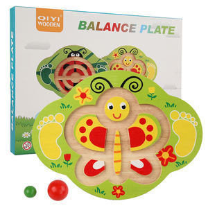 Planche d'équilibre pour enfants en gros, planche d'exercice <span class=keywords><strong>de</strong></span> fitness pour enfants, jeu <span class=keywords><strong>de</strong></span> labyrinthe d'équilibre - Product Image 2