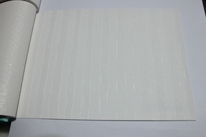 Fire Rated Textured PVC <strong>Wallpaper</strong> Waterproof for Accent Walls Hotel Lobby Commercial Renovation <strong>Heavy</strong> <strong>Duty</strong> Textile Backed - Product Image 2